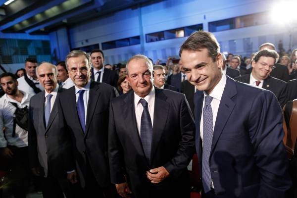 Το αναλυτικό πρόγραμμα του συνεδρίου της ΝΔ