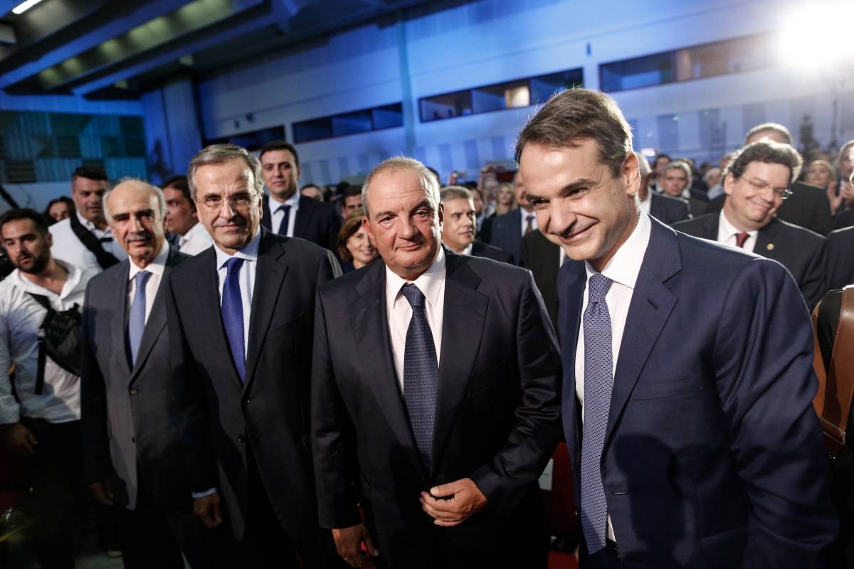 Το αναλυτικό πρόγραμμα του συνεδρίου της ΝΔ