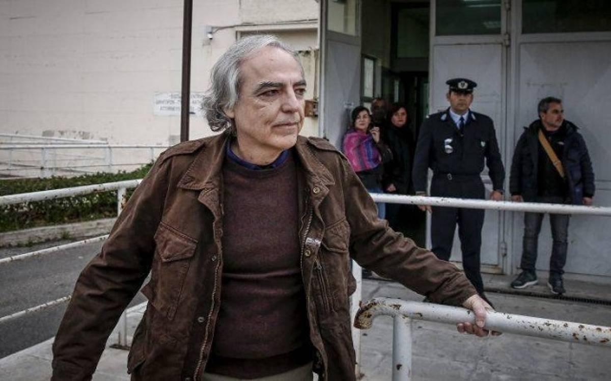 Επέστρεψε στις φυλακές ο Δημήτρης Κουφοντίνας