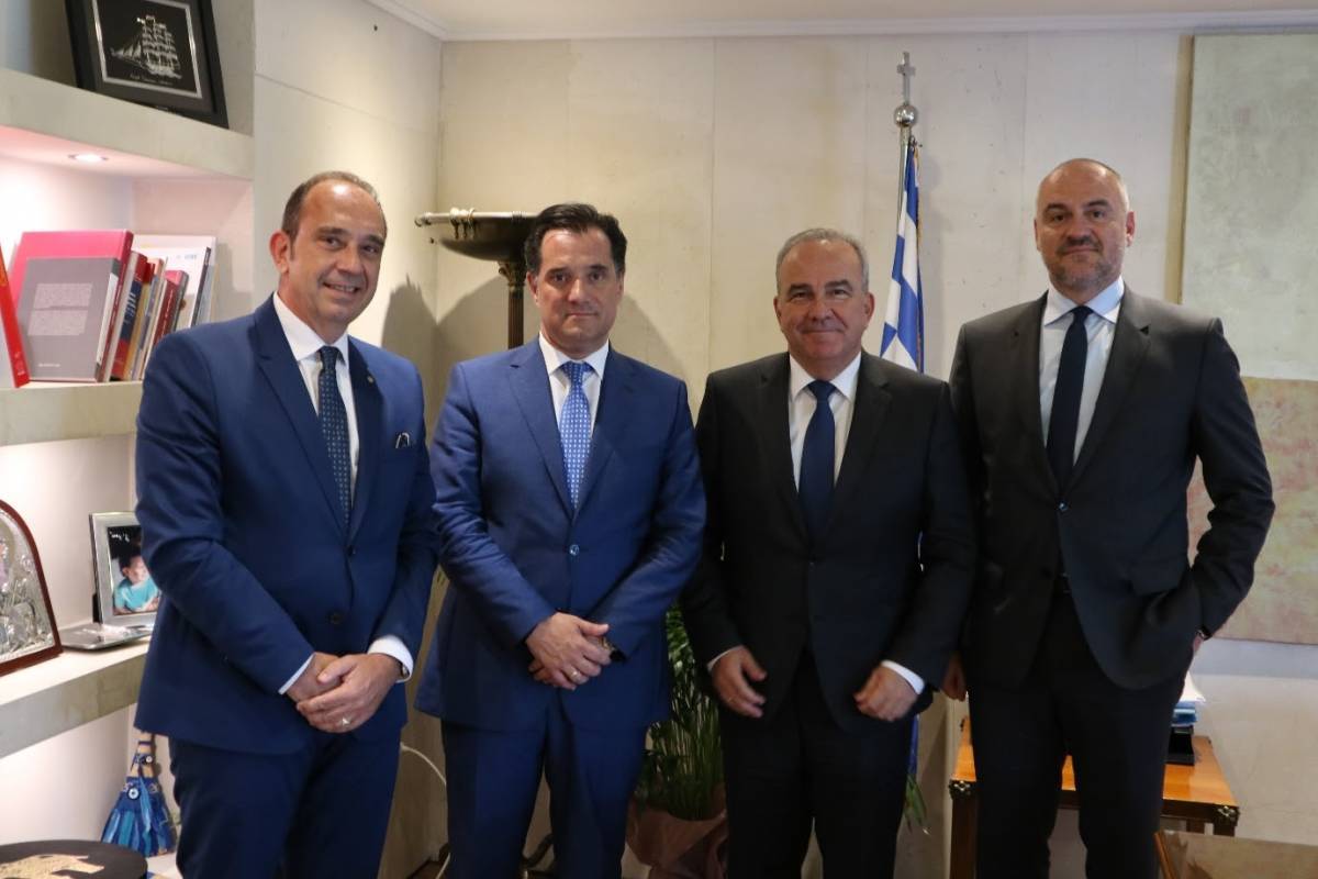 ΣΒΕ - Γεωργιάδης: Στήριξη της περιφερειακής βιομηχανίας με στοχευμένες παρεμβάσεις