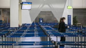 Ταξιδιωτικές εισπράξεις... μηδέν τον Μάιο- Μείωση 78,5% στo πεντάμηνο