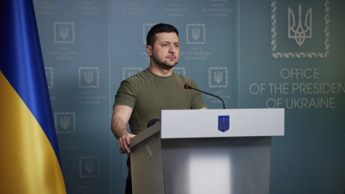 Ζελένσκι: Να σταματήσει ο ρωσικός «πυρηνικός εκβιασμός» στη Ζαπορίζια
