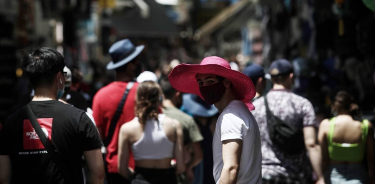 Κορονοϊός-Ελλάδα: 13 νεκροί και 2.218 νέα κρούσματα-Στους 250 οι διασωληνωμένοι