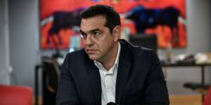Τσίπρας: Πρόκληση η ομιλία μελών του νεοναζιστικού Τάγματος Αζόφ