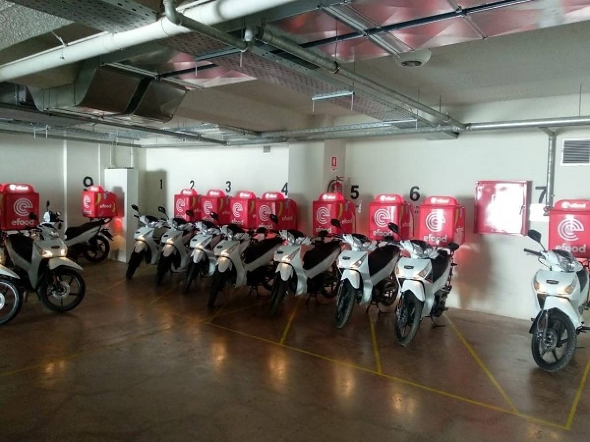Όμιλος Σαρακάκη: Το efood κινείται με Honda Moto