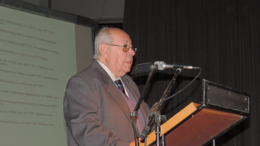 Πέθανε ο πρώην βουλευτής της ΝΔ, Άρις Μπουλούκος