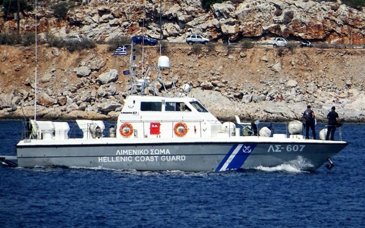 Προσάραξη φορτηγού πλοίου στη βόρεια Εύβοια