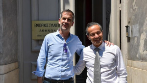 Συνάντηση Μπακογιάννη με τον Εμπορικό Σύλλογο Αθηνών