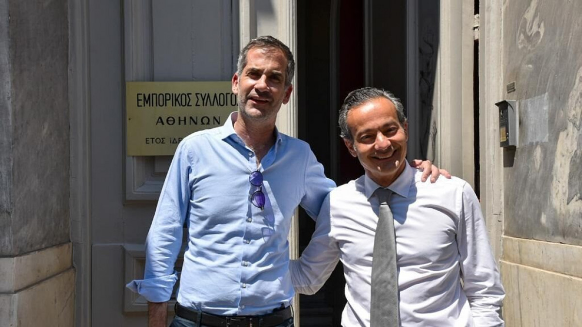 Συνάντηση Μπακογιάννη με τον Εμπορικό Σύλλογο Αθηνών