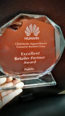 Βραβεύτηκαν τα Public από τη Huawei