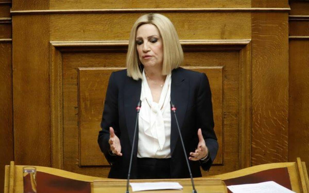Γεννηματά: Χορτάσαμε λόγια από την Ευρώπη - Απαιτούμε συγκεκριμένες πράξεις