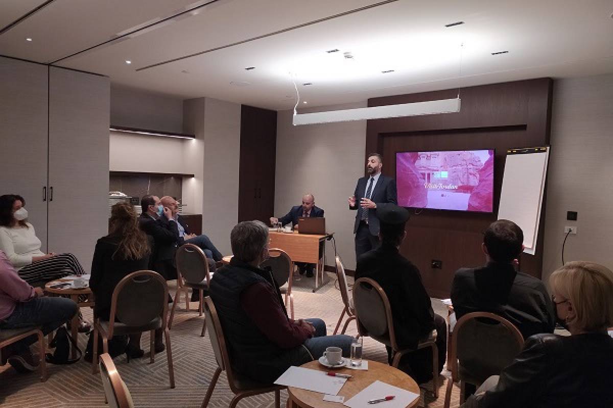 FedHATTA: Ιδανικός τουριστικός προορισμός η Ιορδανία