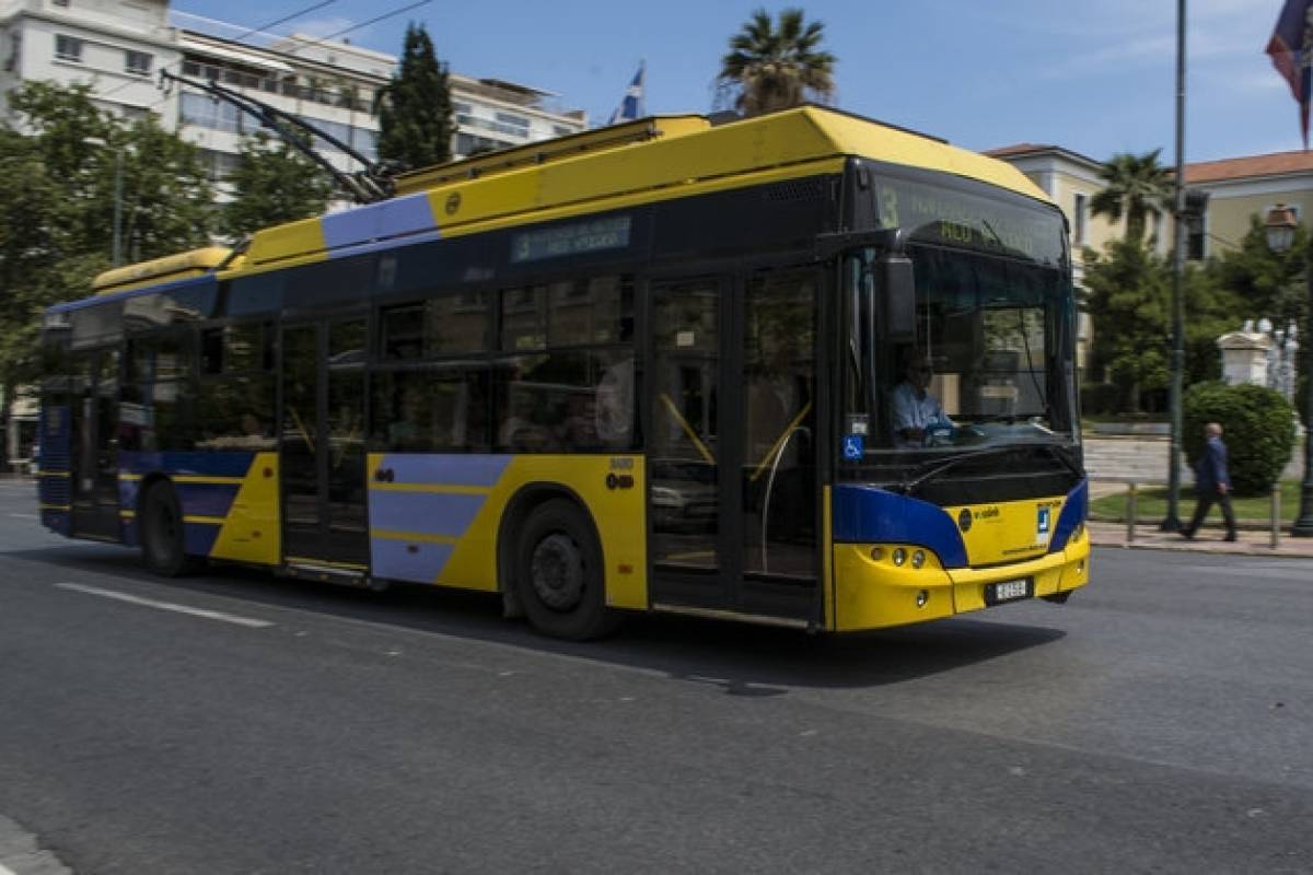 Χωρίς τρόλεϊ η Αθήνα την Τετάρτη 28 Νοεμβρίου