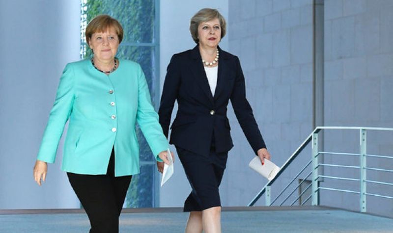 Μέρκελ: Κάλεσμα συσπείρωσης των 27, ενόψει Brexit