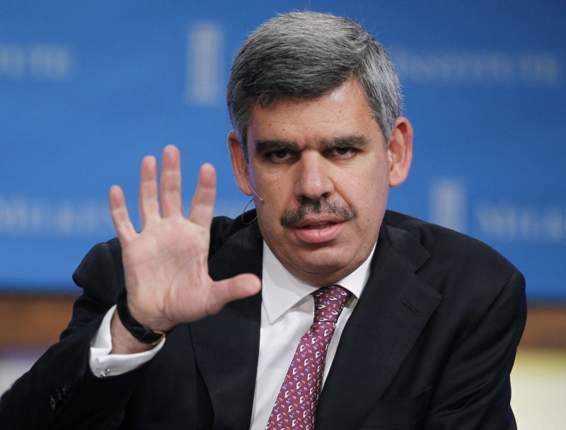 El-Erian: Ήρθε η ώρα για μείωση χρέους στην Ελλάδα