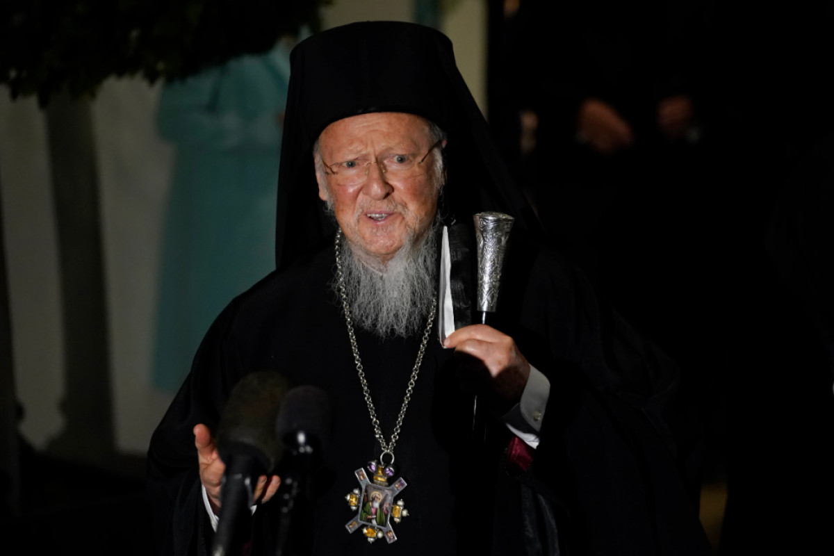 Βαρθολομαίος: Μήνυμα αλληλεγγύης στην Τουρκία- Επιστολή στον Ερντογάν