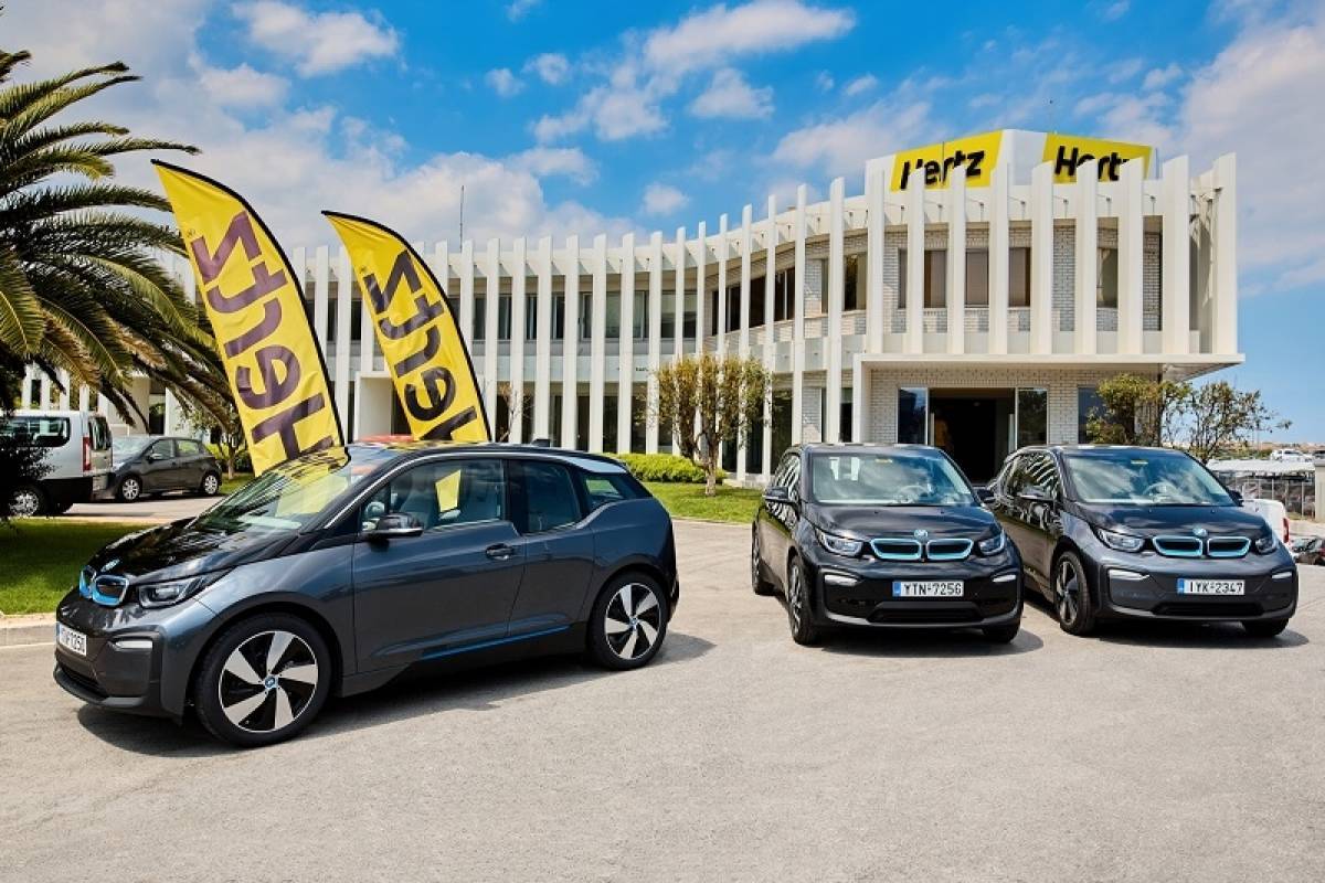 Autohellas Hertz: Η εμπειρία της ηλεκτροκίνησης