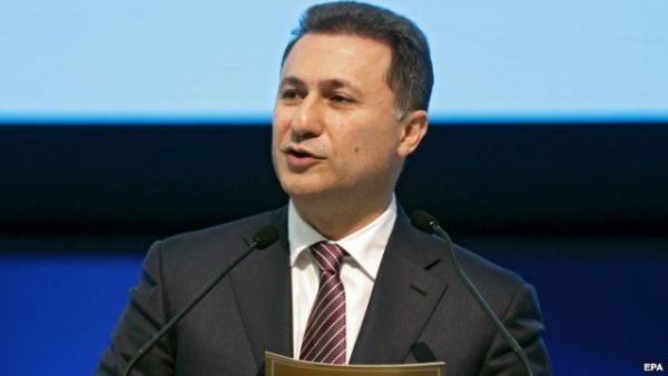 ΠΓΔΜ: Παραιτήθηκε ο Γκρούεφσκι