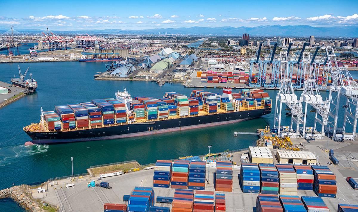 Λιμάνι του Long Beach: Ολοκλήρωσε τον νέο ηλεκτρικό τερματικό του