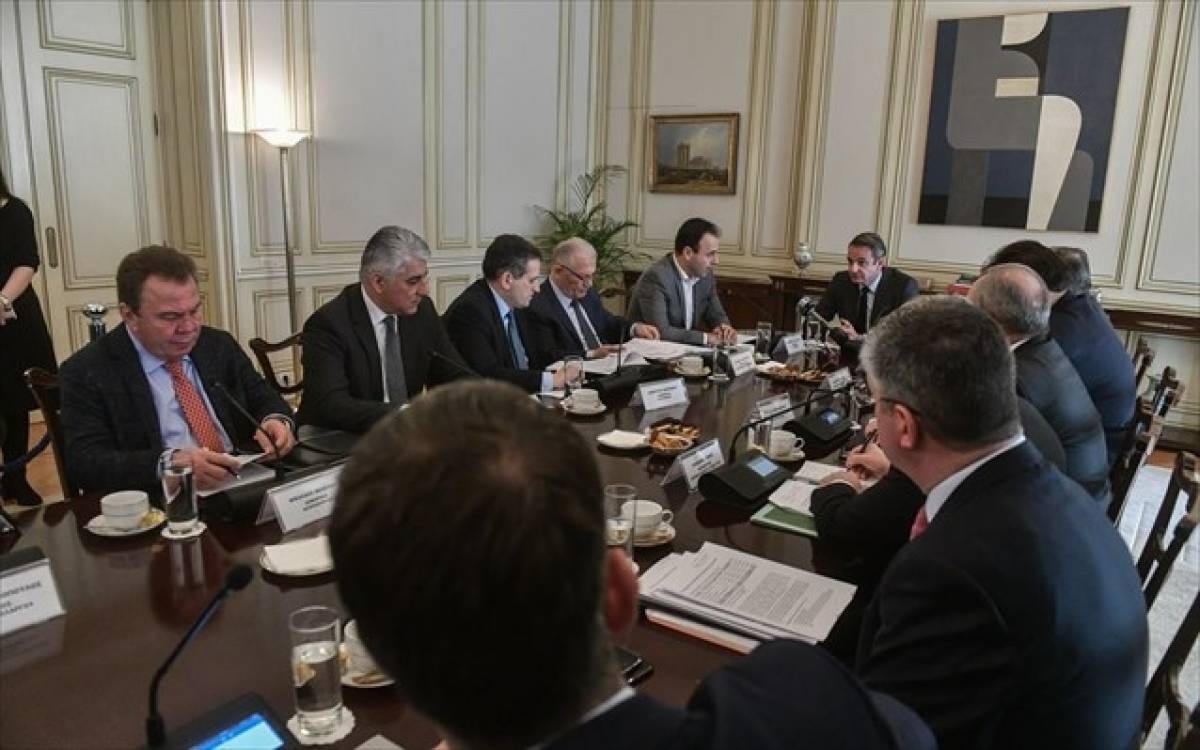 Συνάντηση Μητσοτάκη-ΚΕΔΕ: Ευκαιρίες και προκλήσεις για τους δήμους