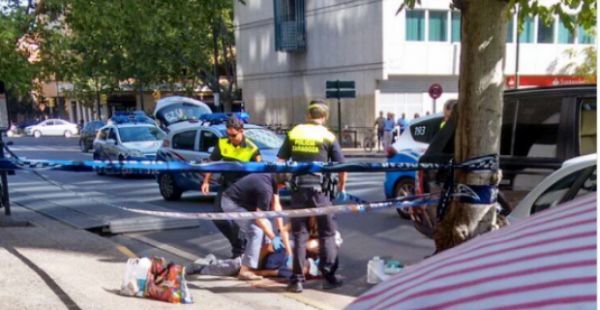 Ισπανία: Δύο τραυματίες από πυροβολισμούς στην Σαραγόσα