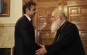 Τι είπαν Μητσοτάκης-Ιερωνύμος για χωρισμό κράτους-Εκκλησίας και Θρησκευτικά