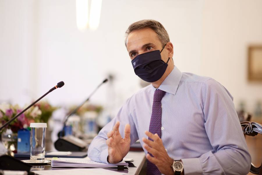 Μητσοτάκης: Υποχρεωτικός εμβολιασμός στους ανεμβολίαστους άνω των 60-Πρόστιμο 100 ευρώ