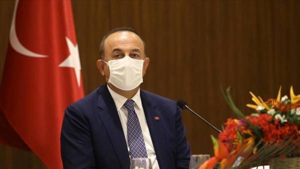Υποδείξεις για τα θαλάσσια σύνορα κάνει στην ΕΕ ο Τσαβούσογλου