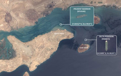 Εντοπίστηκαν τα δυο ελληνικά τάνκερ που κατέλαβε το Ιράν (χάρτης)
