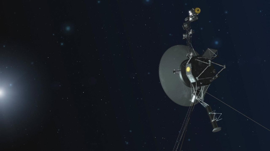 H NASA έχασε επαφή με το Voyager 2