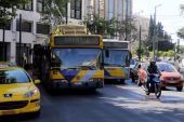 Αλλαγές στα δρομολόγια λεωφορείων και τρόλεϊ την Κυριακή