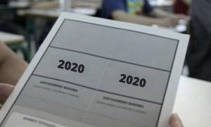 Πανελλαδικές: Προαιρετική χρήση μάσκας για τους υποψηφίους-Υποχρεωτική για τους επιτηρητές