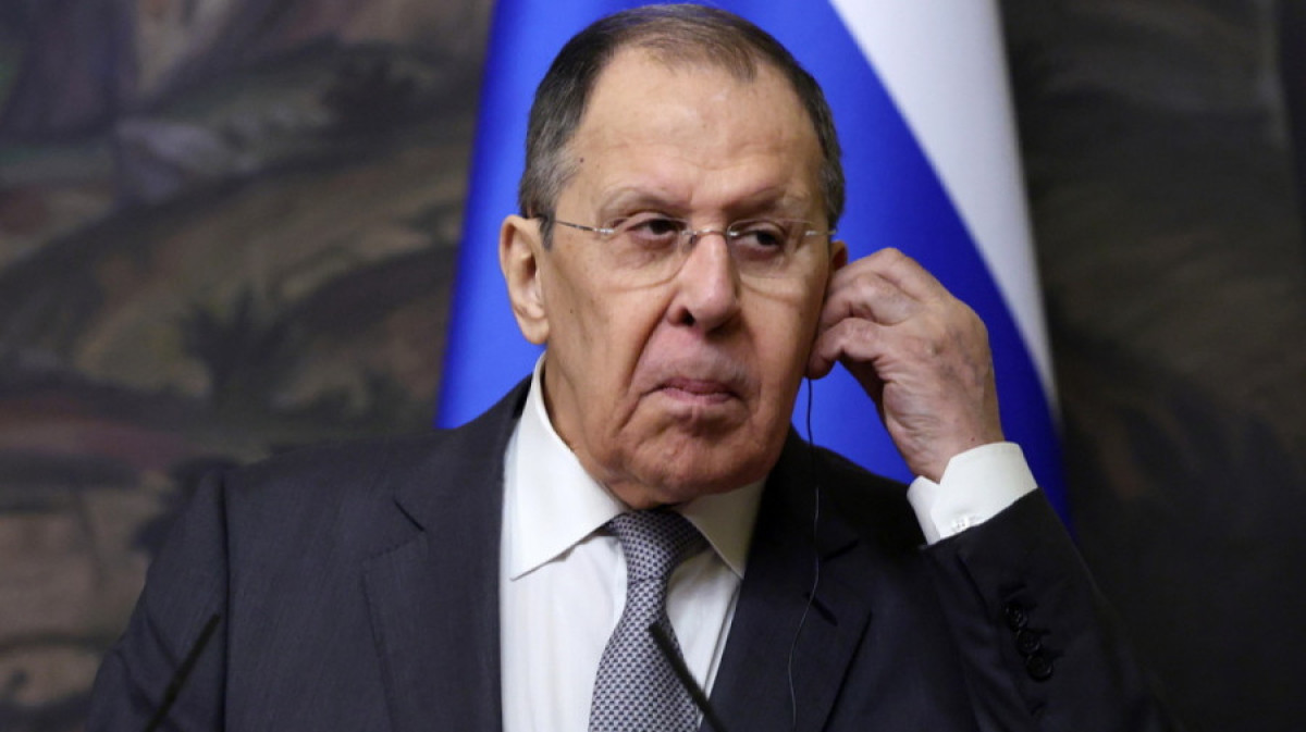 Λαβρόφ: Αδέξιες οι προσπάθειες των Ευρωπαίων να αλλάξουν τη θέση Τραμπ για την Ουκρανία