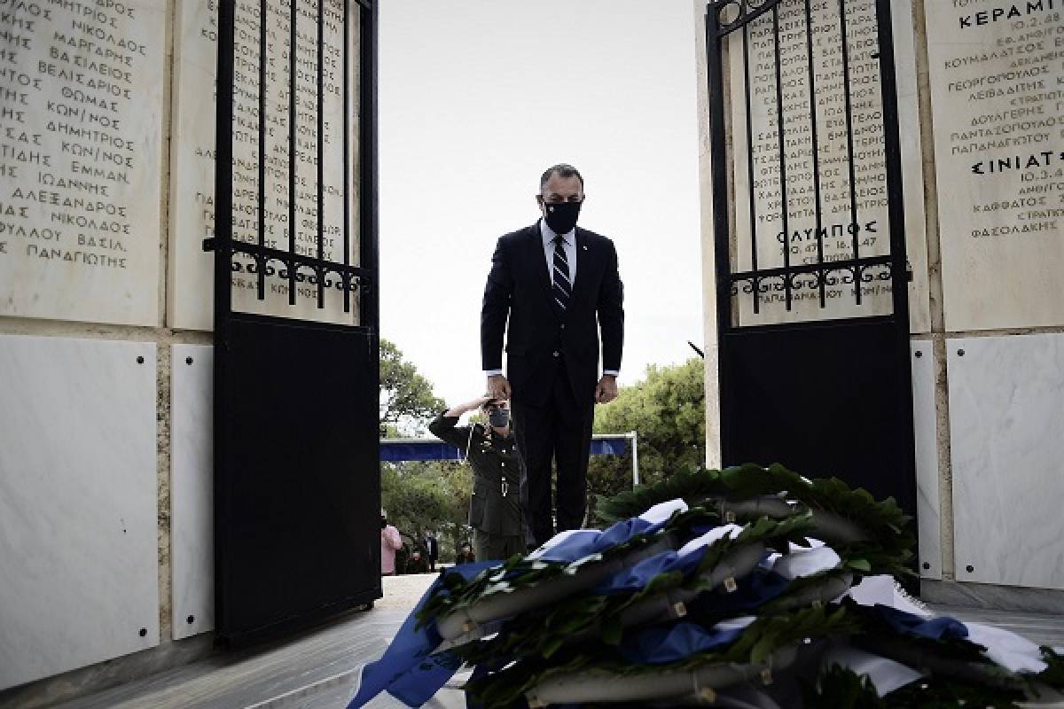 Παναγιωτόπουλος: Πυλώνας σταθερότητας η Ελλάδα σε μια εποχή αλλαγών