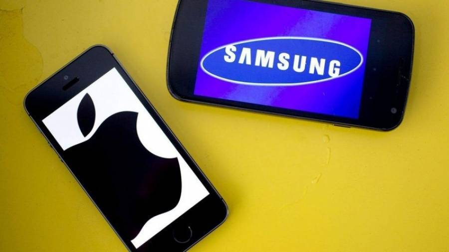 Samsung: Καταβολή προστίμου 540 εκατ. στην Apple για διπλώματα ευρεσιτεχνίας
