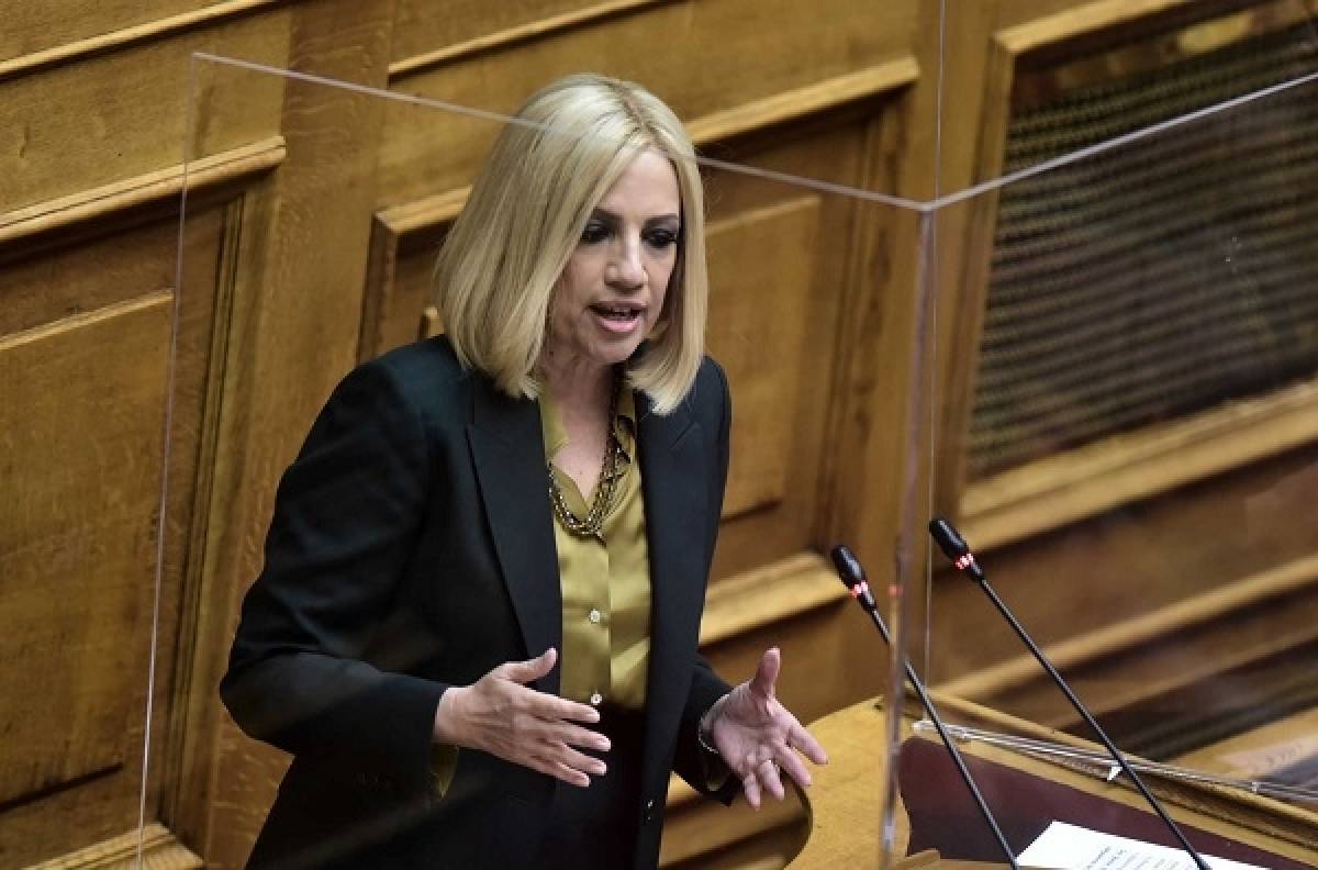 Γεννηματά: Ο πτωχευτικός νόμος έχει υπαγορευτεί από τράπεζες και funds