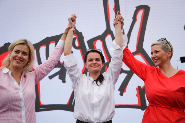 Οι γυναίκες που τα έβαλαν με τον Λουκασένκο