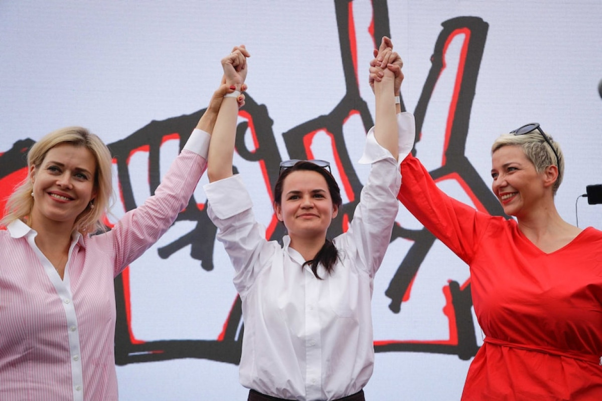 Οι γυναίκες που τα έβαλαν με τον Λουκασένκο