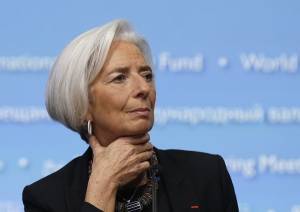 Λαγκάρντ: Εξετάζουμε μια αντισταθμιστική προσέγγιση του πληθωρισμού