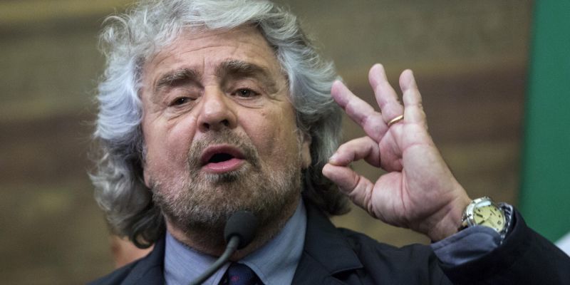 Αλλαγή Ευρωομάδας για τον Γκρίλο-Δεν ανήκει πια στους ευρωσκεπτικιστές
