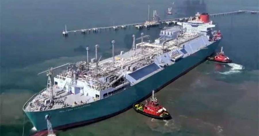 Εκτός EΣΦΑ το πλωτό τερματικό LNG «Διώρυγα Gas»