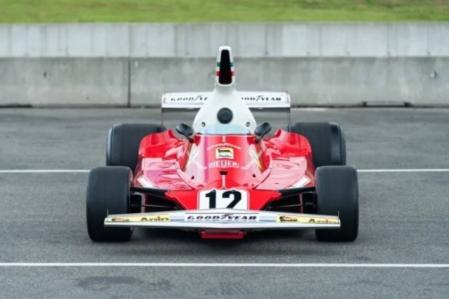 Η Ferrari του Niki Lauda στο Pebble Beach Concours d'Elegance