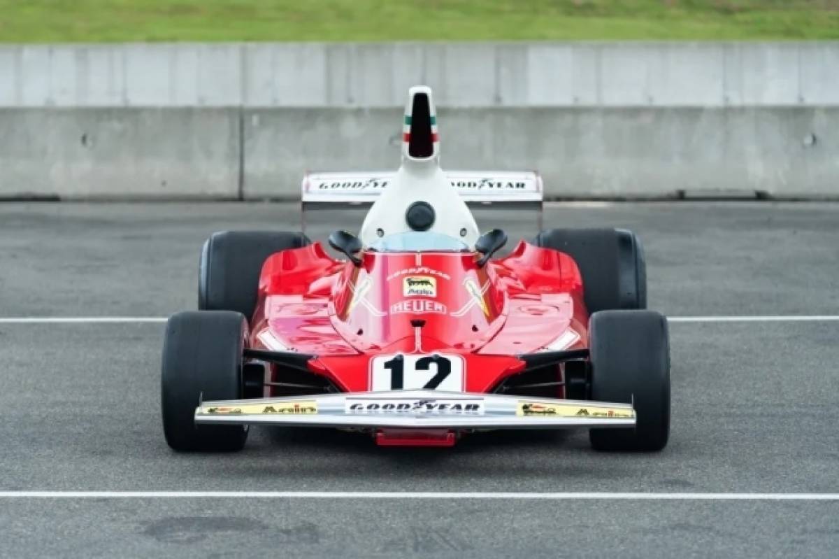 Η Ferrari του Niki Lauda στο Pebble Beach Concours d'Elegance