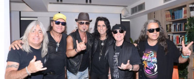 Scorpions και Alice Cooper υπόσχονται μια απρόβλεπτη συναυλία στο ΟΑΚΑ