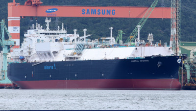 Η ελληνική ναυτιλιακή Minerva παρέλαβε νέο πλοίο μεταφοράς LNG