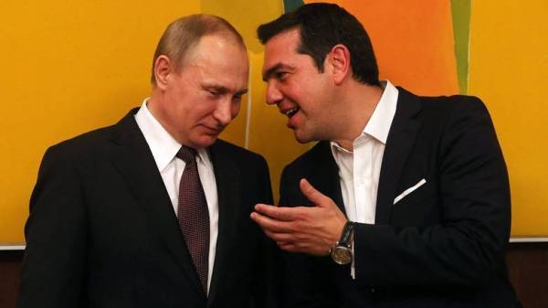 Χειμερινό τετ α τετ Τσίπρα-Πούτιν στο Κρεμλίνο