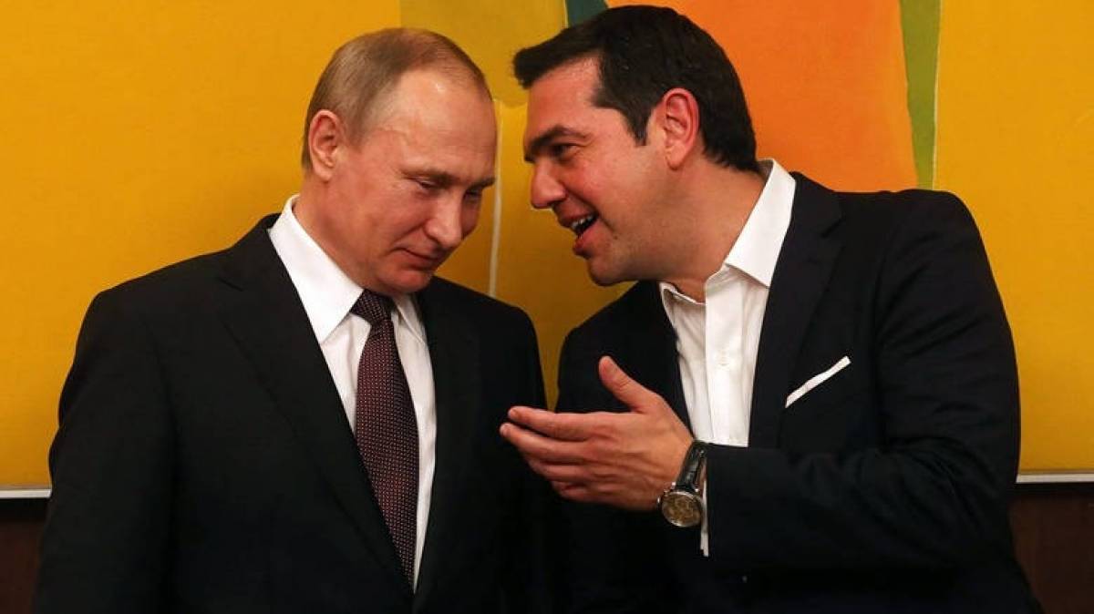 Χειμερινό τετ α τετ Τσίπρα-Πούτιν στο Κρεμλίνο