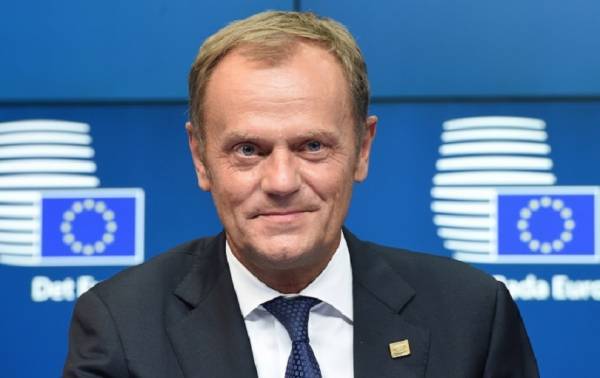 Επίσκεψη Τουσκ στην Αθήνα - Συνάντηση με Μητσοτάκη