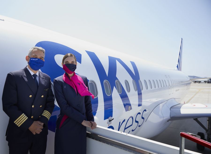 Sky Express: Πού ποντάρει για «ισοπαλία» στην εσωτερική αεροπορική αγορά