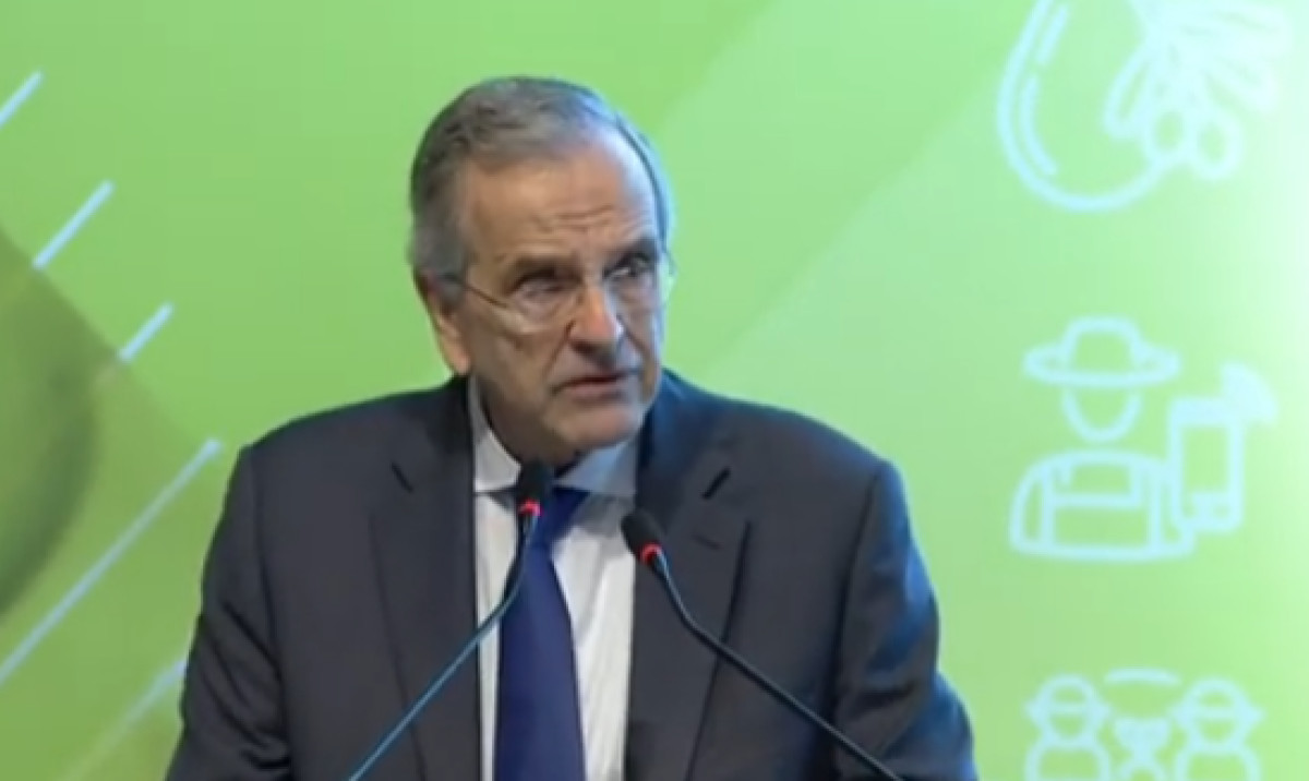 Σαμαράς κατά ΕΕ: Χρηματοδοτεί την Ουκρανία και όχι τους αγρότες